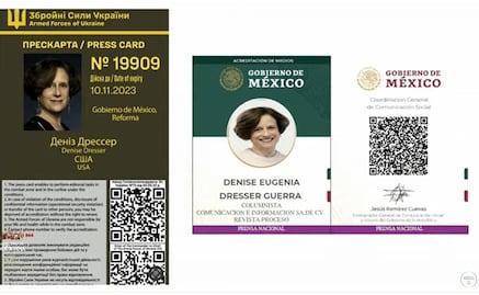 "Sería el colmo": AMLO se deslinda de Denise Dresser como representante del Gobierno de México en Ucrania