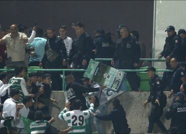 La violencia no cesa en el futbol mexicano