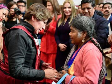 Delfina Gómez anuncia programas en apoyo a los campesinos del Edomex