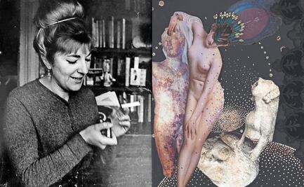 Aube Breton y su arte más allá de su apellido