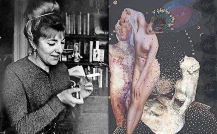 Aube Breton y su arte más allá de su apellido