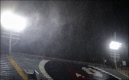 El Veracruz vs América podría suspenderse por fuertes lluvias