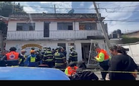 Explosión por presunta fuga de gas LP deja varios lesionados en Iztapalapa; una persona fue trasladada al hospital