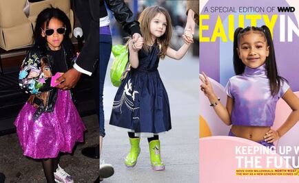 Conoce a los niños famosos más fashionistas