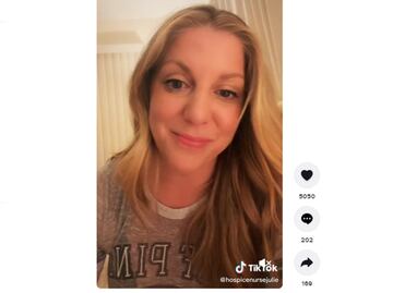 Estas son las frases que más dice la gente antes de morir, según enfermera