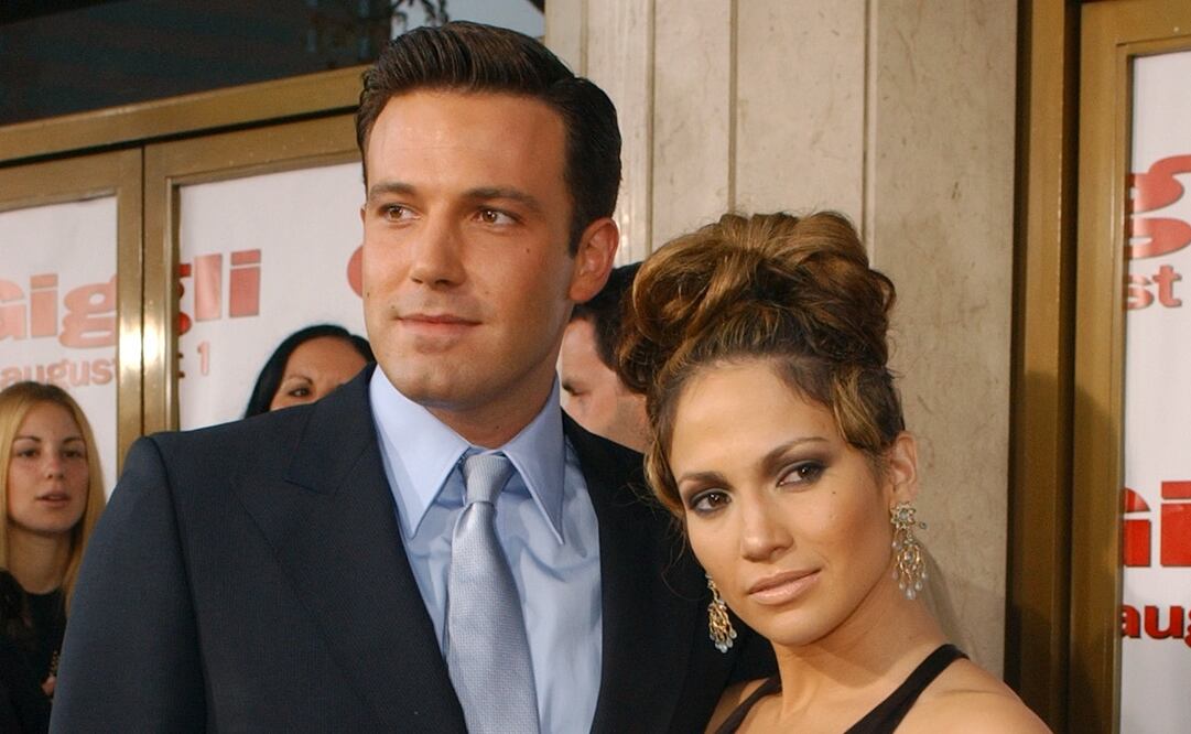 Jennifer Lopez y Ben Affleck. Foto: AP