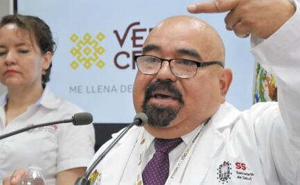 Hicieron del dengue "un circo", dice secretario de salud de Veracruz