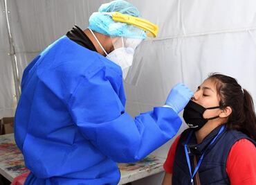 Casi 8 de cada 10 pacientes Covid de Neza son atendidos en CDMX