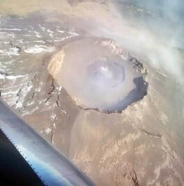 Verifican formación de domo en cráter del 'Popo'