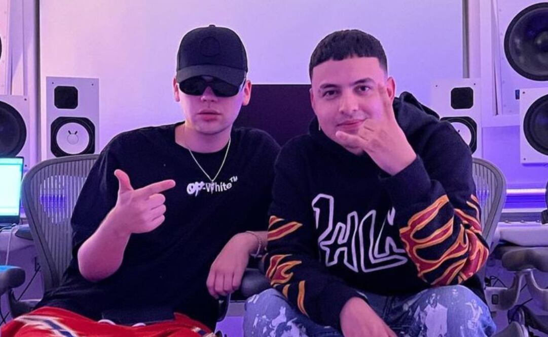 Keityn y Bizarrap fueron los creadores de la canción furor junto a Shakira. Fuente: Instagram @keityn