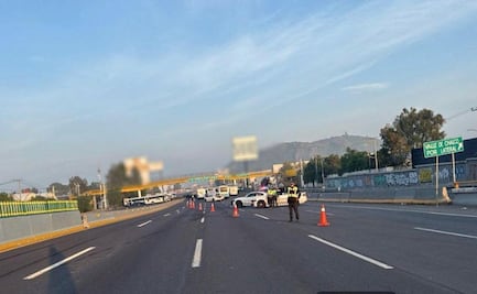 Luego de dos horas de bloqueo, transportistas liberan la México-Puebla; logran acuerdo con autoridades