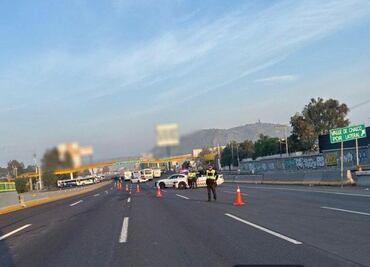 Luego de dos horas de bloqueo, transportistas liberan la México-Puebla; logran acuerdo con autoridades