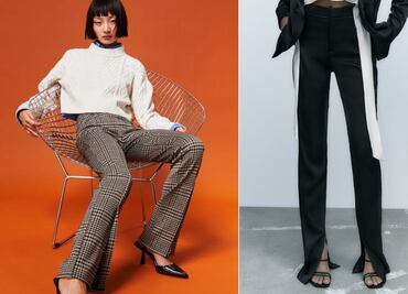 Alerta tendencia: Así se llevan los pantalones “split”