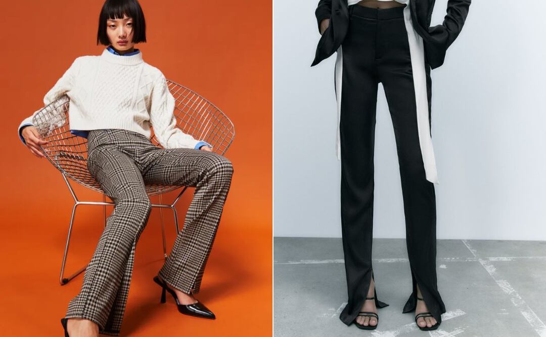 Alerta tendencia: Así se llevan los pantalones “split”