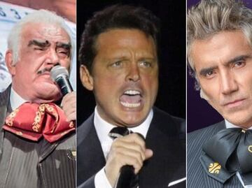 Así fue el día que Vicente Fernández regañó a su hijo Alejandro por culpa de Luis Miguel