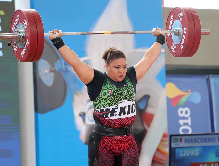 Tania Mascorro le da dos medallas más a México. Foto: @CONADE