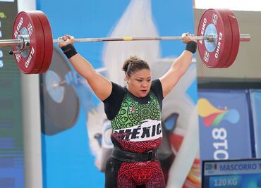 Mascorro levanta el oro y la plata en Barranquilla 2018