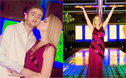 Erika Buenfil organiza tremendo reventón para Nicolás por sus 18 años