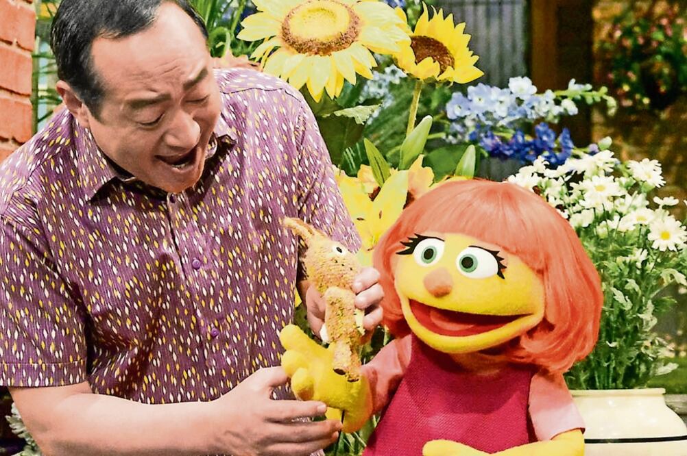 La pequeña Julia se verá por primera vez en PBS y HBO el 10 de abril. (ZACH HYMAN. AP)