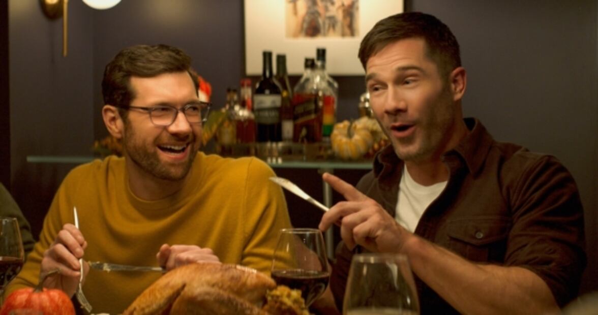 "Bros": La primera película con un elenco enteramente LGBT+ 