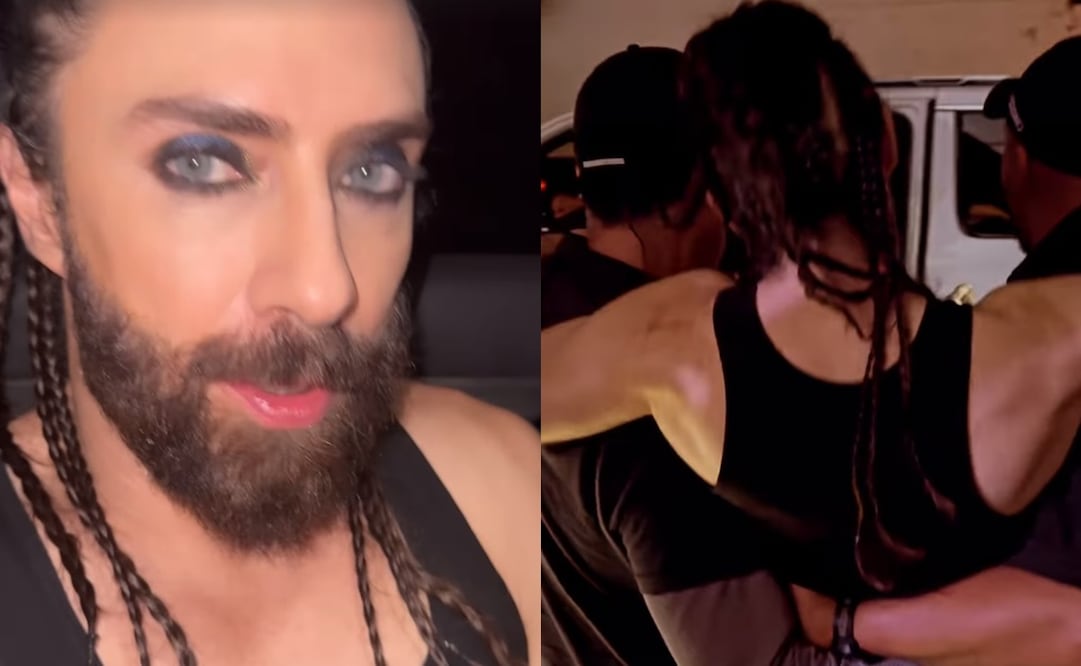 Capturas vía Instagram oficial de Jay de la Cueva.