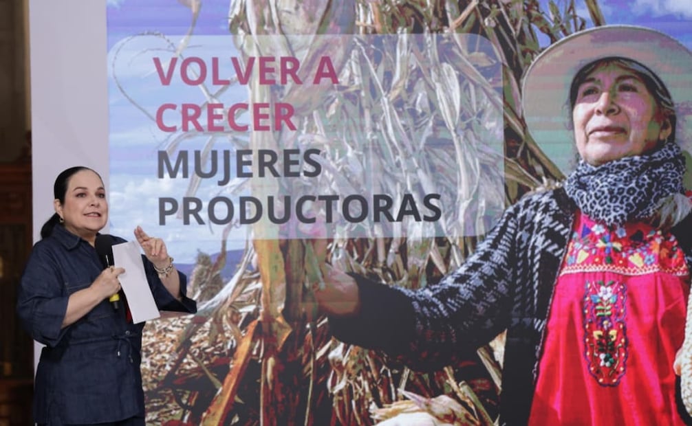 Mónica Fernández Balboa, titular del Instituto para Devolver al pueblo lo Robado. Foto: Carlos Mejía / EL UNIVERSAL