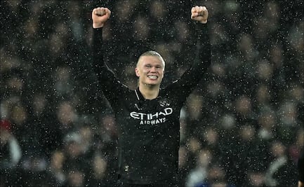Erling Haaland anota su gol 100 en la Premier League y Manchester City vence al Fulham