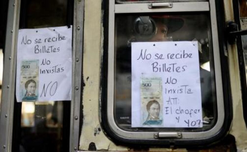 Venezuela estrena billetes bajo temor de nuevos tormentos económicos