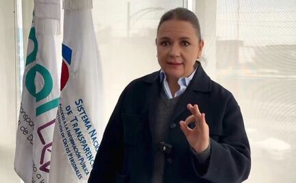 Julieta Del Río invita a usar Plataforma de Transparencia; “es la herramienta más importante para nuestros derechos”, afirma