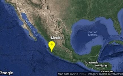 Se registra sismo de 4.0 grados al suroeste de Casimiro Castillo, Jalisco
