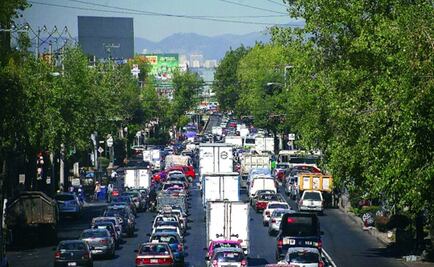 Este viernes descansan automóviles con engomado azul