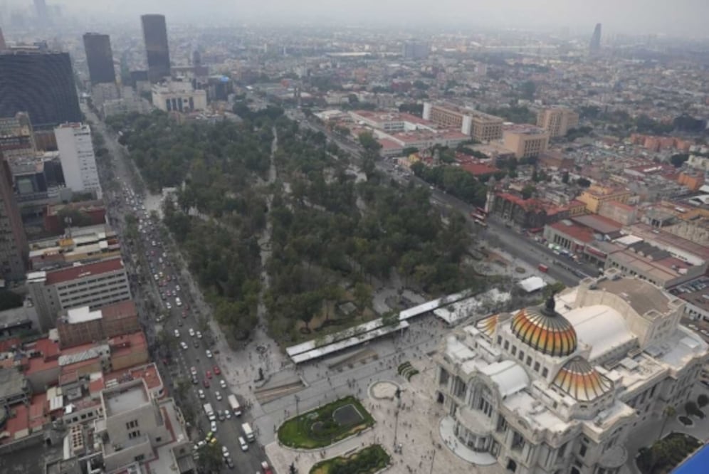 Mejora la calidad del aire en el Valle de México, suspenden contingencia ambiental regional. Imagen ilustrativa. Foto: Archivo