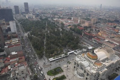 Mejora la calidad del aire en el Valle de México, suspenden contingencia ambiental regional
