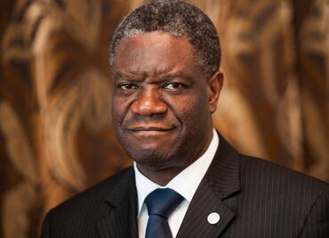 Denis Mukwege, el médico “reparador” de mujeres del Congo