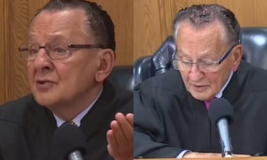 Juez Frank Caprio, que se ha ganado la simpatía de miles de personas en TikTok por sus evaluaciones. FOTO: The real judge for you