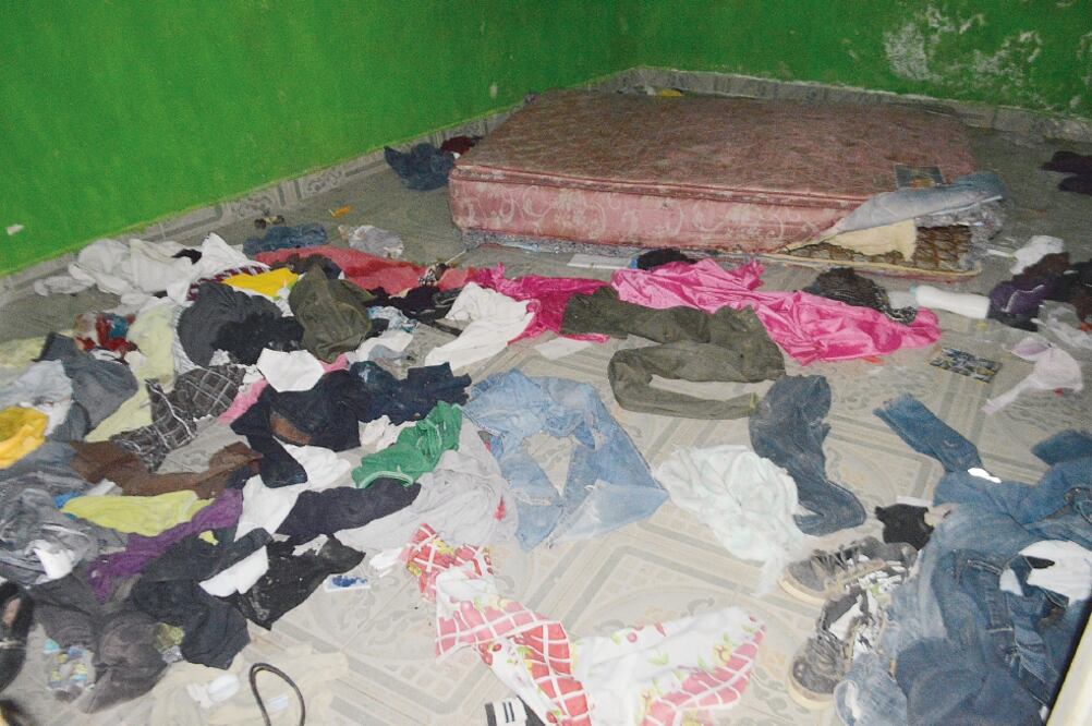 En Carrizalillo es común observar viviendas en abandono, pues sus moradores se han ido ante las presiones de la delincuencia organizada (DASSAEV TÉLLEZ. ELUNIVERSAL)