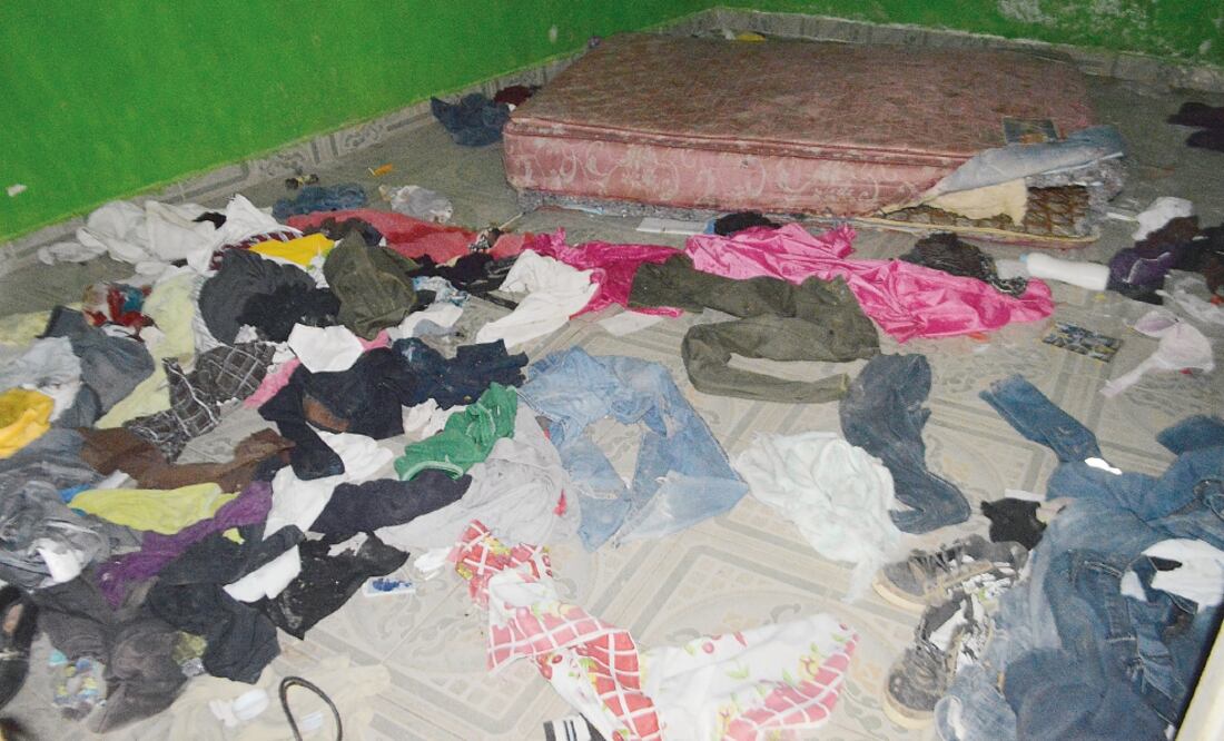 En Carrizalillo es común observar viviendas en abandono, pues sus moradores se han ido ante las presiones de la delincuencia organizada (DASSAEV TÉLLEZ. ELUNIVERSAL)