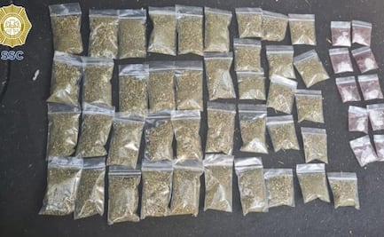 Cae joven de 21 años que ofrecía droga por WhatsApp en la colonia Roma