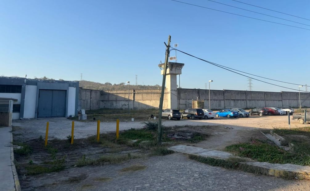 Así luce la Cárcel Regional de Puerto Vallarta este miércoles 25 de febrero de 2026. Foto: Juan Carlos Williams/ EL UNIVERSAL