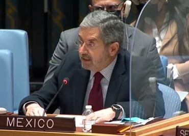 México condena ante el Consejo de Seguridad de la ONU crímenes de lesa humanidad del EI en Irak