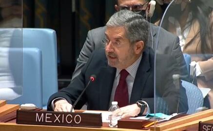 México condena ante el Consejo de Seguridad de la ONU crímenes de lesa humanidad del EI en Irak