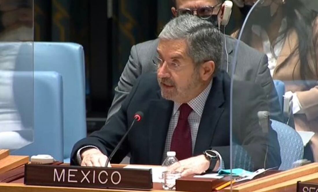 Foto: Twitter: @MexOnu