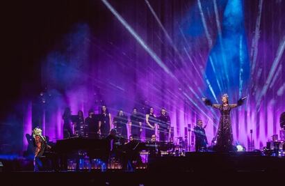 Sarah Brightman, un viaje más allá del espacio