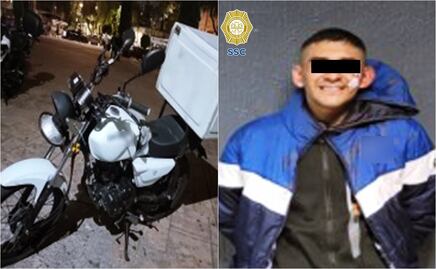 Detienen a motociclista por atropellar a dos reporteros y una policía en la colonia Tabacalera