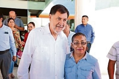 Gerardo Fernández lamenta el asesinato de Hipólito Mora