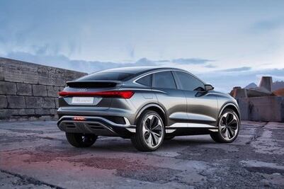 Audi presenta el Q4 e-tron concept