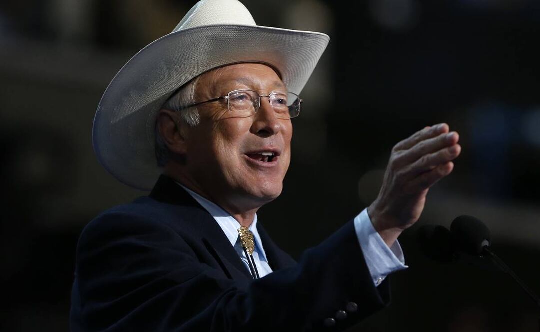 Ken Salazar. Foto: Foto: Archivo/ EL UNIVERSAL.