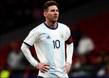 Mi hijo me pregunta por qué no me quieren en Argentina: Messi
