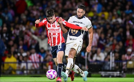 Chivas vs Pumas: ¿Cuándo y dónde ver EN VIVO el partido de la Jornada 13?