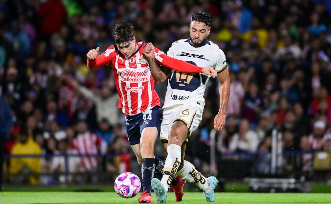Conoce cuándo y dónde ver en vivo el juego Chivas vs Pumas de la Jornada 13 / FOTO: Imago7